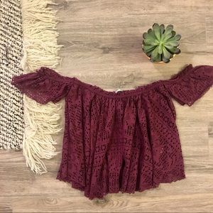 Free People Beach top - M